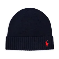 Czapki dla dzieci - POLO RALPH LAUREN Wełniana czapka - miniaturka - grafika 1