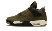 Buty sportowe męskie - Air Jordan 4 Retro SE Craft Medium Olive - miniaturka - grafika 1