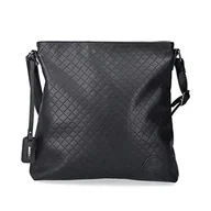 Torebki damskie - Rieker Women's H1033 torba na ramię, czarna - miniaturka - grafika 1