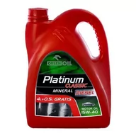 Oleje silnikowe - Orlen Platinum Classic Diesel Mineral 15W-40 4,5L - miniaturka - grafika 1