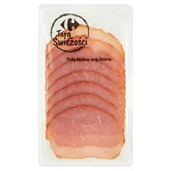 Kiełbasa i wędliny - Carrefour Targ Świeżości Polędwica wędzona 65 g - miniaturka - grafika 1