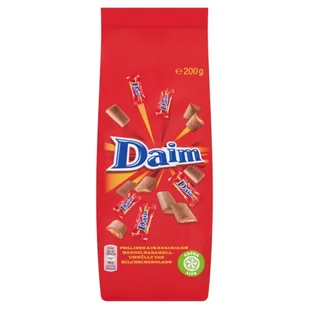 DAIM Mini batoniki czekoladowe - cukierki - Batoniki - miniaturka - grafika 1