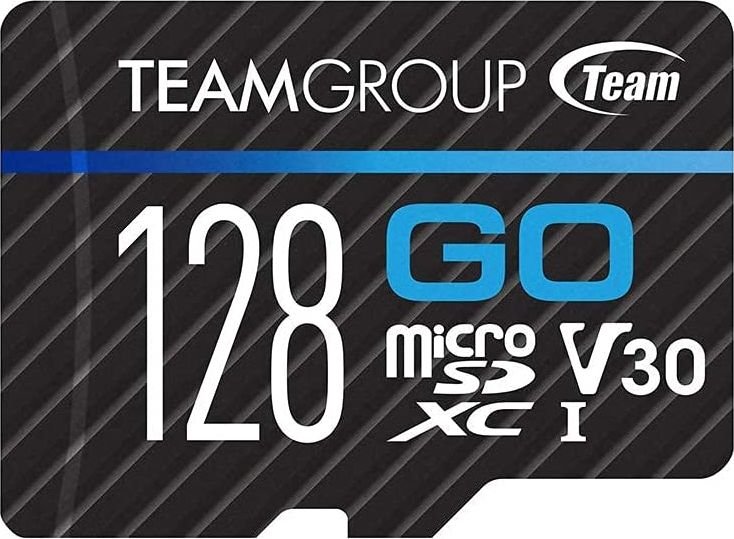 Karta TeamGroup Go MicroSDXC 128 GB Class 10 UHS-I/U3 V30 TGUSDX128GU303