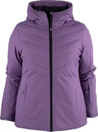 Kurtki narciarskie - 4f Kurtka narciarska damska 4F F122 ciemny fiolet 4FAW23TJACF122 50S XL - miniaturka - grafika 1