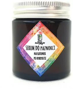 Nowa kosmetyka Nowa Kosmetyka Na Ratunek Po Hybrydzie Serum odżywcze do paznokci 25g 16913 - Odżywki do paznokci - miniaturka - grafika 1