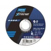 Tarcze do pił - TARCZA FLEX 41 125x1,0x22,2 A 60 VBF X-TREME NORTON - miniaturka - grafika 1