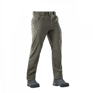 M-Tac - Spodnie Softshell Winter - Oliwkowe - 20306001 - Odzież taktyczna i umundurowanie - miniaturka - grafika 6