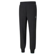 Dresy męskie - Spodnie dresowe męskie Puma SWXP czarne 53362001-XXL - miniaturka - grafika 1