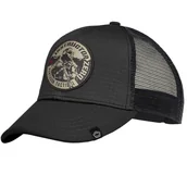 Czapki damskie - Czapka Trucker Pentagon Era -?? K13048-??-01-Czarny-ONE SIZE - miniaturka - grafika 1