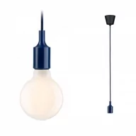 Lampy sufitowe - Paulmann Neordic Ketil żyrandol niebieski/czarny - miniaturka - grafika 1