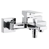 Baterie wannowe i prysznicowe - KFA LOGON bateria wannowa ścienna 5134-010-00 - miniaturka - grafika 1