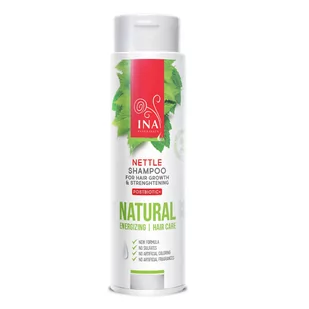 INA ESSENTIALS Nettle Shampoo naturalny szampon pokrzywowy przeciw wypadaniu włosów 200ml - Szampony do włosów - miniaturka - grafika 1