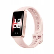 Smartband - Smartband inteligentna Opaska Menu Polskie Huawei Band 9 różowy - miniaturka - grafika 1