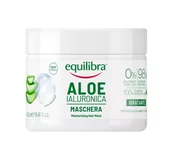 Maski do włosów - Equilibra Aloe Nawilżająca Maska do włosów z aloesem i kwasem hialuronowym 450ml - miniaturka - grafika 1