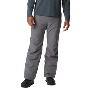 Męskie Spodnie COLUMBIA SHAFER CANYON PANT 1954421023 – Szary - Spodnie narciarskie - miniaturka - grafika 1