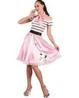 Stroje karnawałowe - Strój lata 60te, rozmiar L - miniaturka - grafika 1