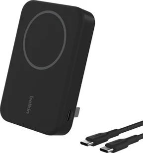 Powerbank Belkin Belkin BOOST Charge Pro Magnet, Powerb.Qi2,15W,10K,sw.BPD008btBK - Powerbanki - miniaturka - grafika 1