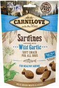 Przysmaki dla psów - Carnilove Carnilove Semi Moist Snack Sardines Enriched With Wild Garlic 200g 8595602528899 - miniaturka - grafika 1