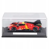 Samochody i pojazdy dla dzieci - Ferrari 499P #51 LMH FIA 24h Le Mans Hypercar 2023 1:43 Bburago 18-36312 - miniaturka - grafika 1