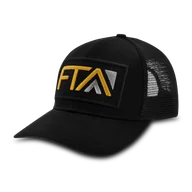 Czapki damskie - Czapka FTA Stylz Młodzieżowa Czarny/Złoty - miniaturka - grafika 1