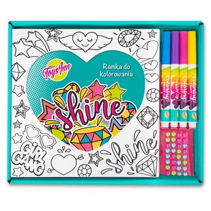 Ramka Serce - Zabawki kreatywne - miniaturka - grafika 1