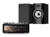 Zestawy stereo - Rose RS520 (czarny) + 706 S3 (czarny) - miniaturka - grafika 1