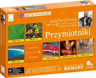 Edipresse Polska Edukacyjne memory językowe przymiotniki - Gry planszowe - miniaturka - grafika 2