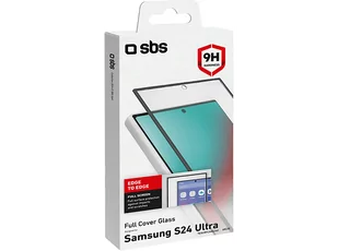 Szkło ochronne SBS Full Cover Glass do Samsung Galaxy S24 Ultra - Szkła hartowane na telefon - miniaturka - grafika 1