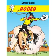 Komiksy dla dzieci - Rodeo. Lucky Luke. Tom 2 - miniaturka - grafika 1