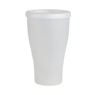Altom KUBEK Z POKRYWKĄ 0,5L BIAŁY (228) 5901764005865 - Kubki - miniaturka - grafika 1