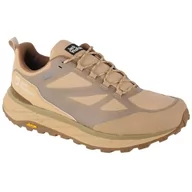 Buty trekkingowe męskie - Buty Jack Wolfskin Terraventure Texapore Low M 4051621-5156 beżowy - miniaturka - grafika 1