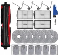 Akcesoria do odkurzaczy - Duży zestaw akcesoriów do Roborock Saros Z70 worki mopy filty szczorki - miniaturka - grafika 1