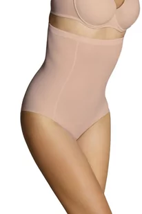 Eldar Vala majtki wysokie beżowe 2XL - Majtki damskie - miniaturka - grafika 1