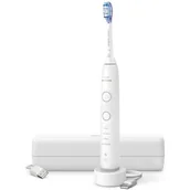 Szczoteczki elektryczne - Szczoteczka soniczna PHILIPS Sonicare 7100 HX7420/01 Biały - miniaturka - grafika 1
