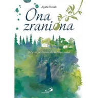 Religia i religioznawstwo - Ona zraniona Nowa - miniaturka - grafika 1