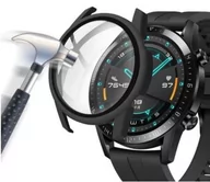 Akcesoria do smartwatchy - Etui + Szkło 2W1 Do Huawei Watch Gt 2 46Mm Czarne - miniaturka - grafika 1