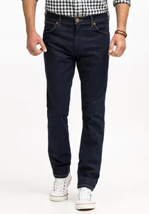 Męskie spodnie jeansowe proste Wrangler GREENSBORO W32 L32 - Spodnie męskie - miniaturka - grafika 1