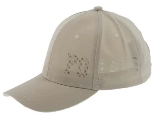 Czapka Z Daszkiem Bejsbolówka Klasyczna Patrolówka Poland Beżowa - Czapki i chusty sportowe męskie - miniaturka - grafika 1
