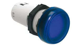 Lovato Lampka sygnalizacyjna LED jednoczęściowa niebieska 24V AC/DC LPMLB6 LPMLB6 - Inne akcesoria elektryczne - miniaturka - grafika 1