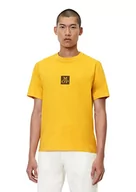 Koszulki męskie - Marc O'Polo Męski T-shirt 323201251210, 251, XL, 251, XL - miniaturka - grafika 1