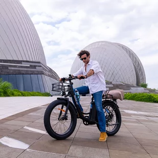 'Ridstar MN26 Electric Bike, 750W Motor 26*4.0'' Fat Tire, 48V 20Ah Battery, 58km/h Max Speed, Shimano 7-speed, Mechanical Disc B' - Rowery - miniaturka - grafika 14