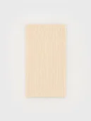 Czapki dla dzieci - Reserved - Dzianinowy komin z wiskozą - złamana biel - miniaturka - grafika 1