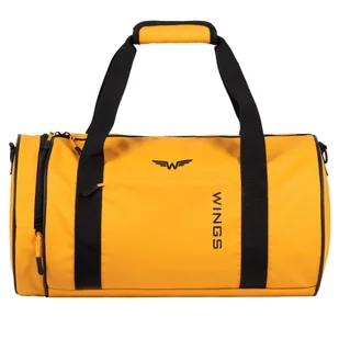 WINGS Torba sportowo-podróżna ROOK yellow - Walizki - miniaturka - grafika 1