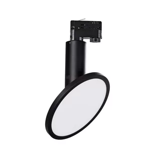 OXYLED Lampa do szynoprzewodu LUCENA 12W 3000K czarny 890745 OXYLED - Lampy pozostałe - miniaturka - grafika 1