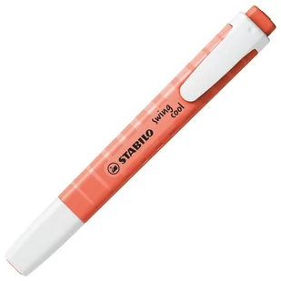 Zakreślacz Swing Cool Pastelowy Mellow Coral Red, Stabilo - Zakreślacze - miniaturka - grafika 1