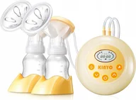 Laktatory - Laktator elektryczny KINYO DOUBLE-CORE BPA-FREE PODWÓJNY DWUFAZOWY CICHY - miniaturka - grafika 1