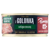 Pasztet i przetwory mięsne - Pamapol Konserwa z golonką wieprzową 300 g - miniaturka - grafika 1