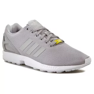 Buty sportowe damskie - Adidas ZX FLUX sportowe i Trampki szary AD111S02L-C11 - grafika 1