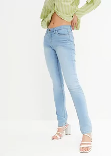 Dżinsy ze stretchem SKINNY, mid waist - bonprix - Spodnie damskie - miniaturka - grafika 1