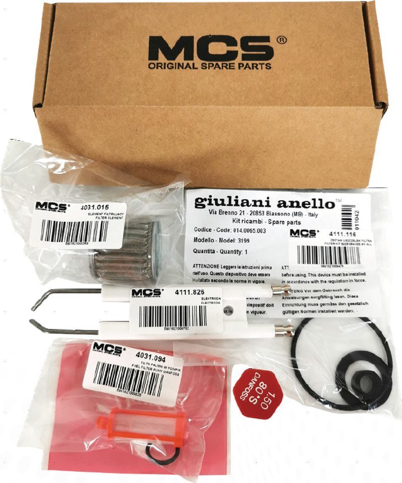 Master Zestaw eksploatacyjny do promiennika Master XL 9 SR